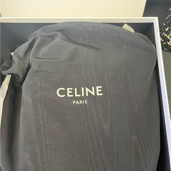 Celine black silver hw cabas tote - Picture 6 of 7